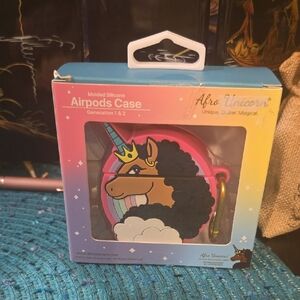 AirPods Case - Pink and Black